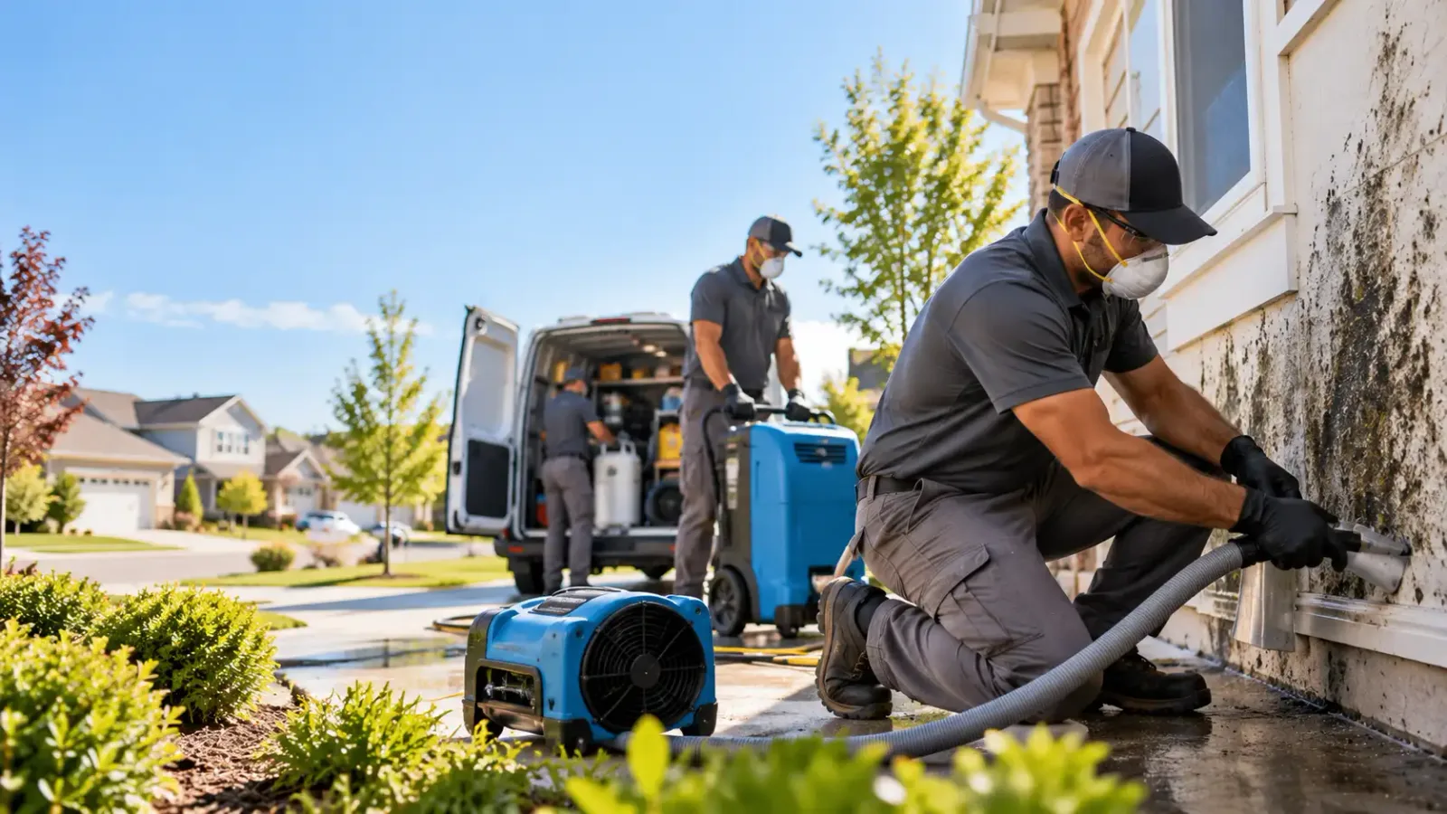 Mold Remediation in Granite, OK