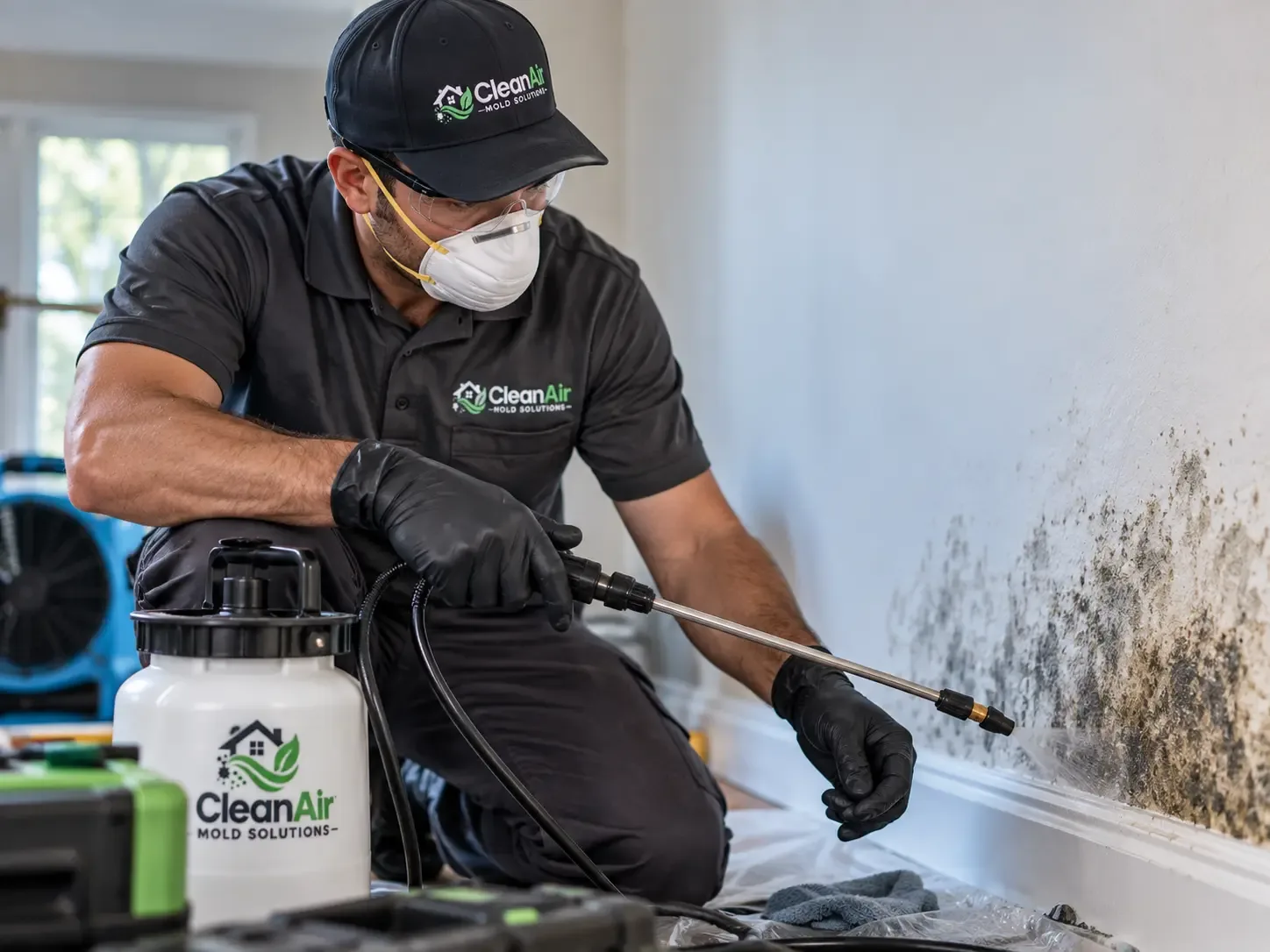 Why choose Mold Remediation in Granite, OK